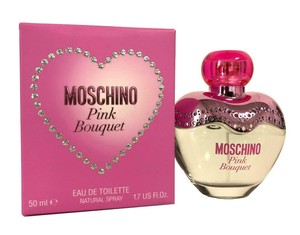 moschino pink bouquet