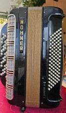 HOHNER Maestro III - Knopfakkordeon mit C-Griff, 96 Bass