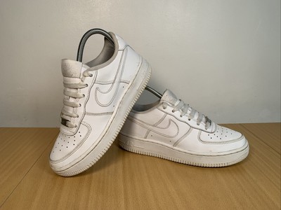 Nike Air Force 1 White Trainers Size UK 4 EUR 36.5 | eBay