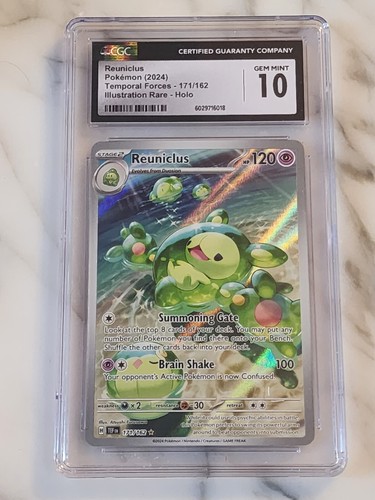 Reuniclus graded CGC 10 for sale on eBay