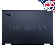 New Lenovo Yoga 730-15 730-15IKB/IWL LCD Back Cover Top Case AM27G000E20 Blue