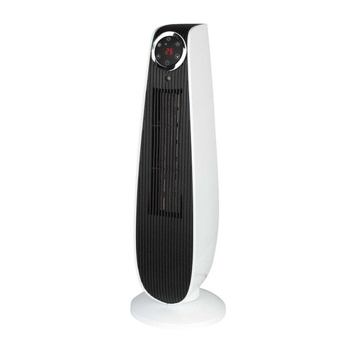 One Products 2000W 55cm Ceramic Tower Heater With Digital Display