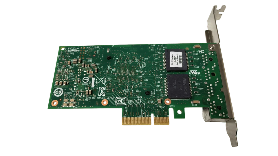 Cisco 74-10521-01 Quad Port 1Gb Network Adapter UCSC-PCIE-IRJ45 V01 Full Height - Image 4 of 4