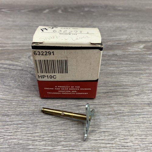 Tecumseh 632291 Shaft & Lever Genuine Nos Oem Part | eBay