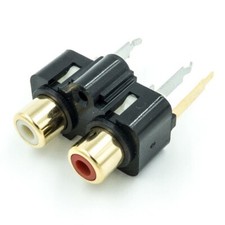 CO-000371-00 for QSC RCA Stereo Connector for K12, Single Unit