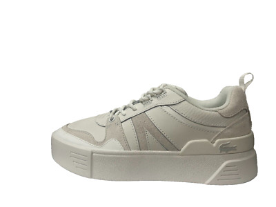 Lacoste Damen L002 EVO Leder Sneaker UK 5 US 7 EU 38 REF SF 415+