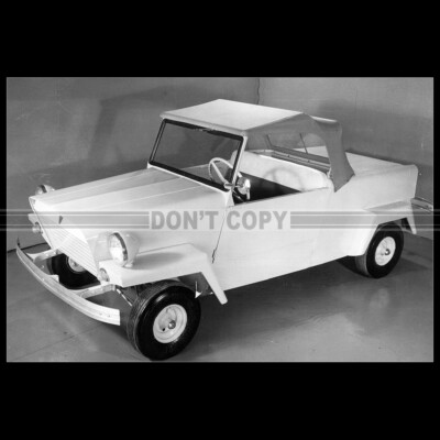 Photo A.031705 KING MIDGET 1960 MINICAR MICROCAR