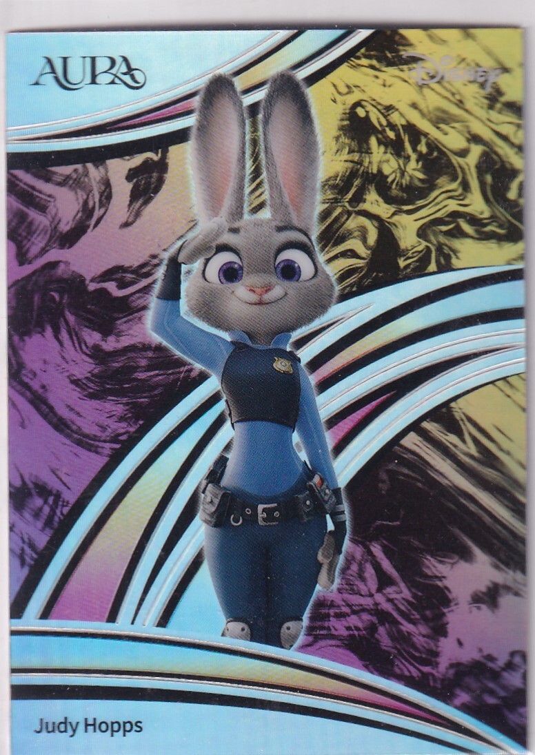 Kakawow Disney 100 Aura 2025 No. AD-I-16 Judy Hopps Silver Holo | eBay