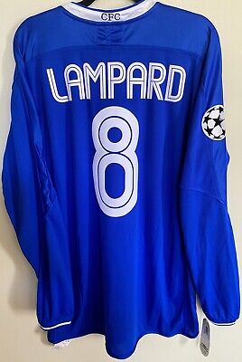 Vintage Chelsea / Champions League 2004-2005 Lampard Vintage Chelsea / Champions League 2004-2005 Lampard