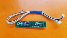 ⭐️⭐️⭐️⭐️⭐️ TV IR Sensor Board 782-L20H15-0900 w Cable