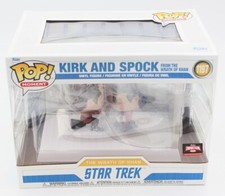 FUNKO POP! Moment: Star Trek Captain Kirk and Spock #1197 Target Con Exclusive