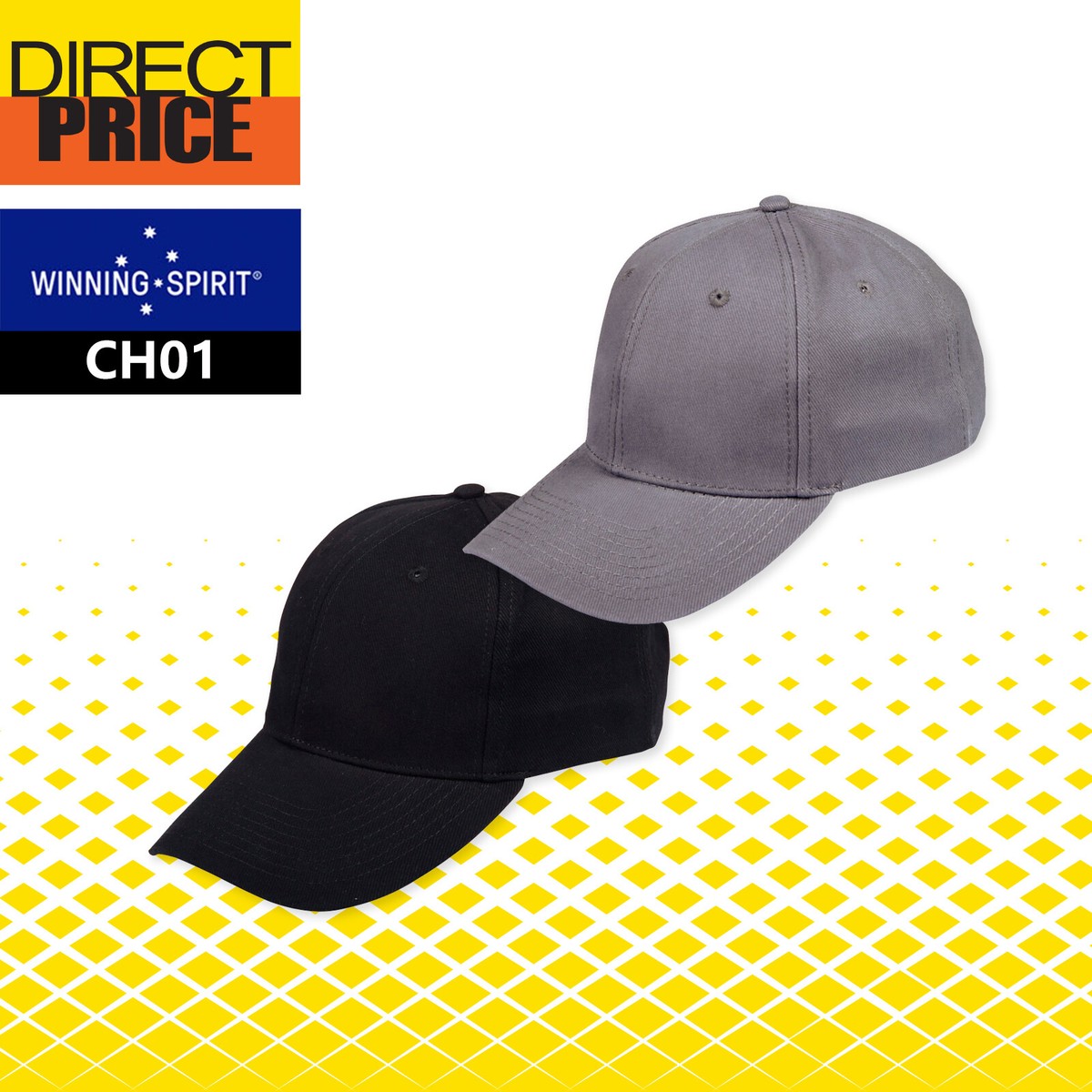 Shiny CH01 Heavy Brushed Cotton Cap,CH01 Australia