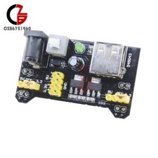 5PCS 3.3V/5V MB102 Breadboard Power Supply Module For Arduino Board