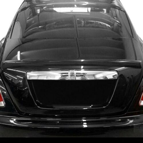 Rear Flush Lip Spoiler Luxe-GT Style For Rolls-Royce Wraith 2014-2018
