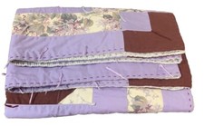 Quilt/Blanket Throw 33 X 60 Lightweight