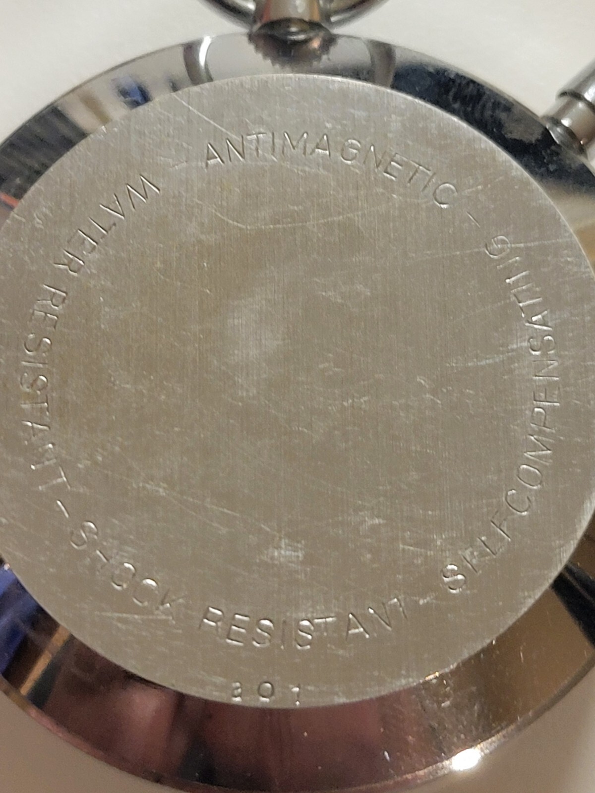 HANHART Vintage Stopwatch 1/10 sec 1 Jewel Mechanical Hand Wind