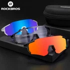RockBros Polarized Glasses Photochromic Sunglasses UV 400