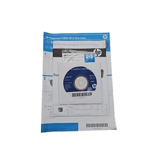 C4600 Photosmart All In One Inkjet Printer BASIC GUIDE MANUAL CD Software