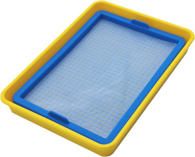 Plastic Paper Making Frame Kit, Papermaking Mould, 5 X 7 Inch Screen for DIY Pap