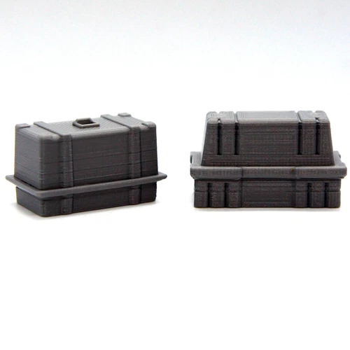 Star Wars Kenner Dagobah Playset Reproduction Part Levitation Crates Vintage 81