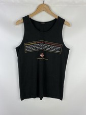 Canotta uomo Harley Davidson Las Vegas vintage 2000 senza maniche taglia M