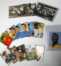 RARE Complete 96 Card Set 1970 Bergmann Mexico FIFA World Cup Pelé & Gerd Müller