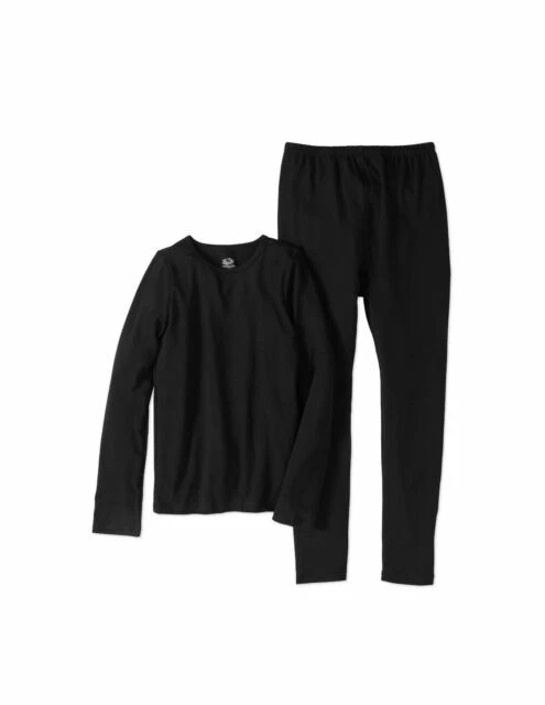 Fruit of the Loom conjuntos de Capa Base de ejercicio para jóvenes capas