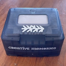 Creative Memories SPIKEY EVERGREEN Border Maker Cartridge Punch Rare