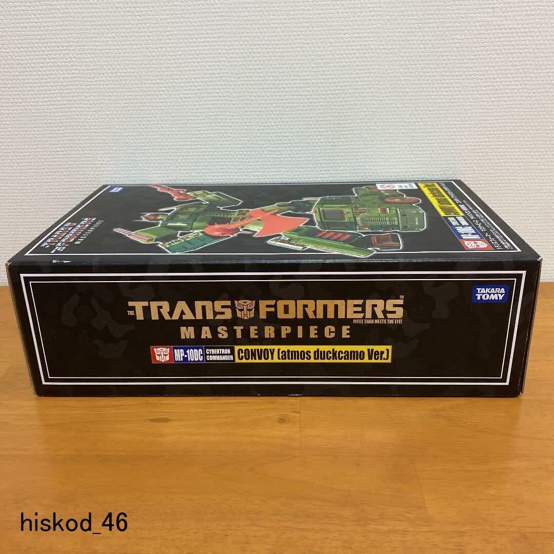 TAKARA Tomy × Atmos Transformers Masterpiece Convoy MP-10 DC