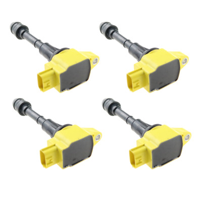 #ad 4PCS IGNITION COILS JNS2876Y for Nissan Sentra Infiniti M56 2011 2012 UF549 $35.95