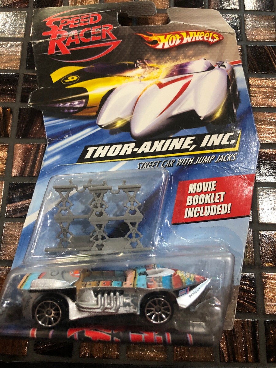 speed racer hot wheels Thor-Axine, Inc. Streer Car With Jump Jacks