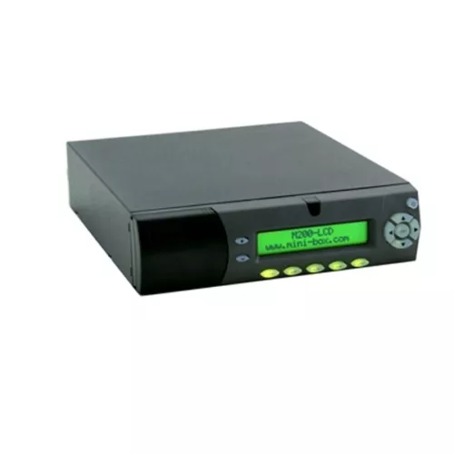 Mini-Box M200 LCD Enclosures