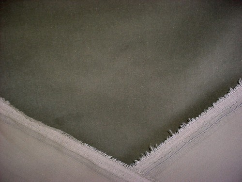 3-3/4Y Kravet Couture E20510 Versailles Pewter Grey Velvet Upholstery Fabric - Picture 4 of 4