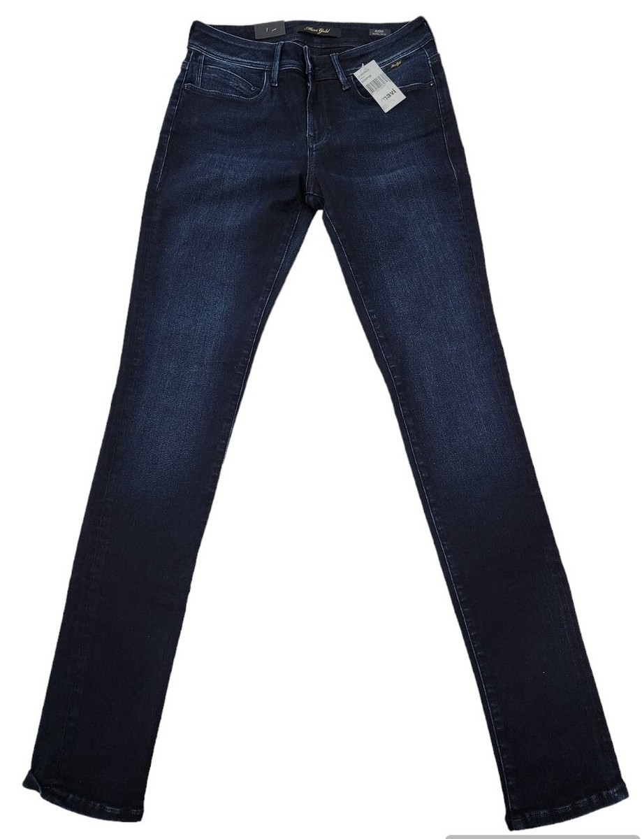 MAVI GOLD JEANS Alexa Mid-rise SKINNY Women's Size 27/33 New (other)
