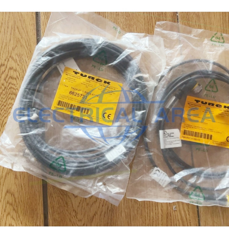 1PC New Turck RKC4.4T-5-RSC4.4T/TXL Sensor connection line Fast Delivery