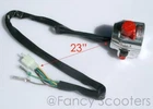 Throttle Hosing,Start & Kill Switch Light Control Diablo Chopper 110-125cc (10 W