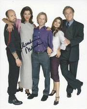WENDIE MALICK SIGNED AUTHENTIC 'JUST SHOOT ME' 8x10 PHOTO C w/COA TV ACTRESS