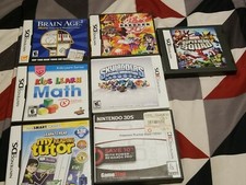 Nintendo DS  3DS Empty Cases And Some Manuals