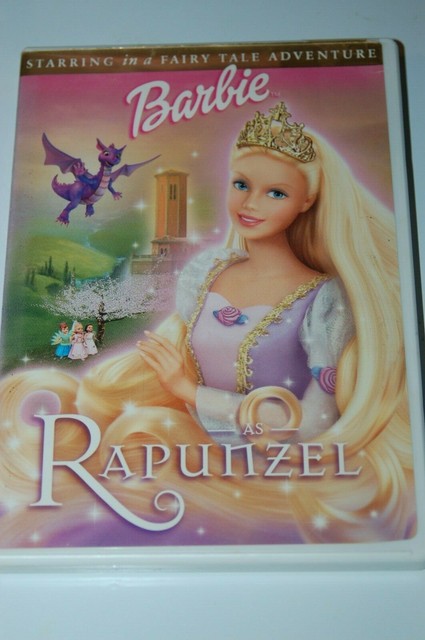 Barbie as Rapunzel (DVD) | eBay