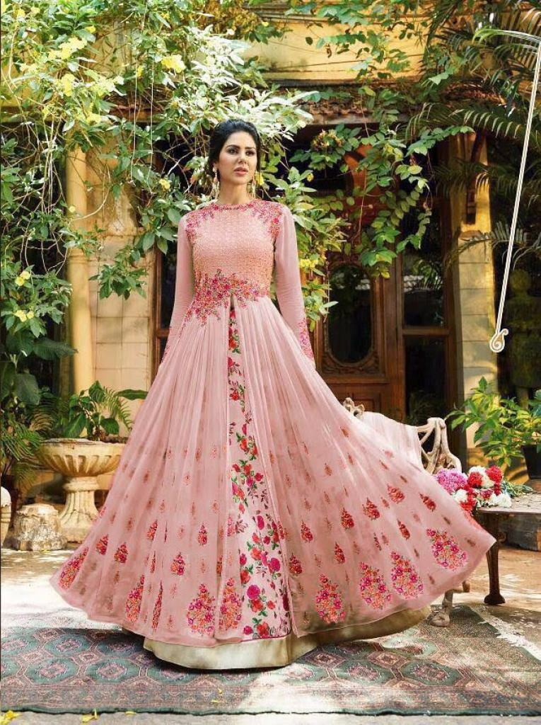 gown frock suit