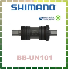 Shimano BB UN101 MTB Mountain Bike Square Taper Bottom Bracket 68x123mm BB-UN101