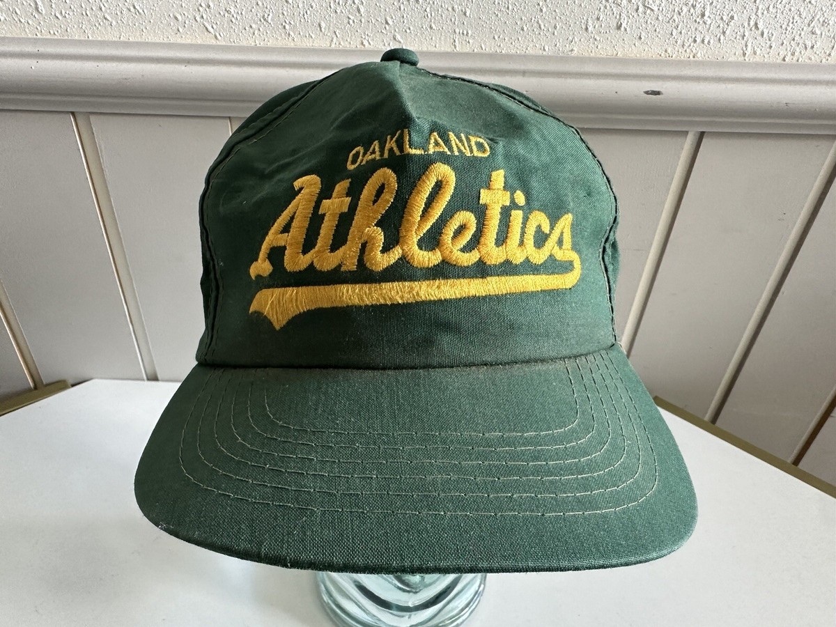 Vintage 1980s Sports Specialties Youngan MLB Oakland A's Athletics