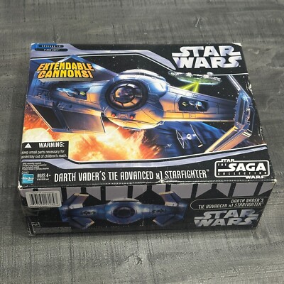 TIE Advanced X1 Fighter in 1:72 von Revell/Bandai # 01214 TIE Advanced X1 Fighter in 1:72 von Revell/Bandai # 01214