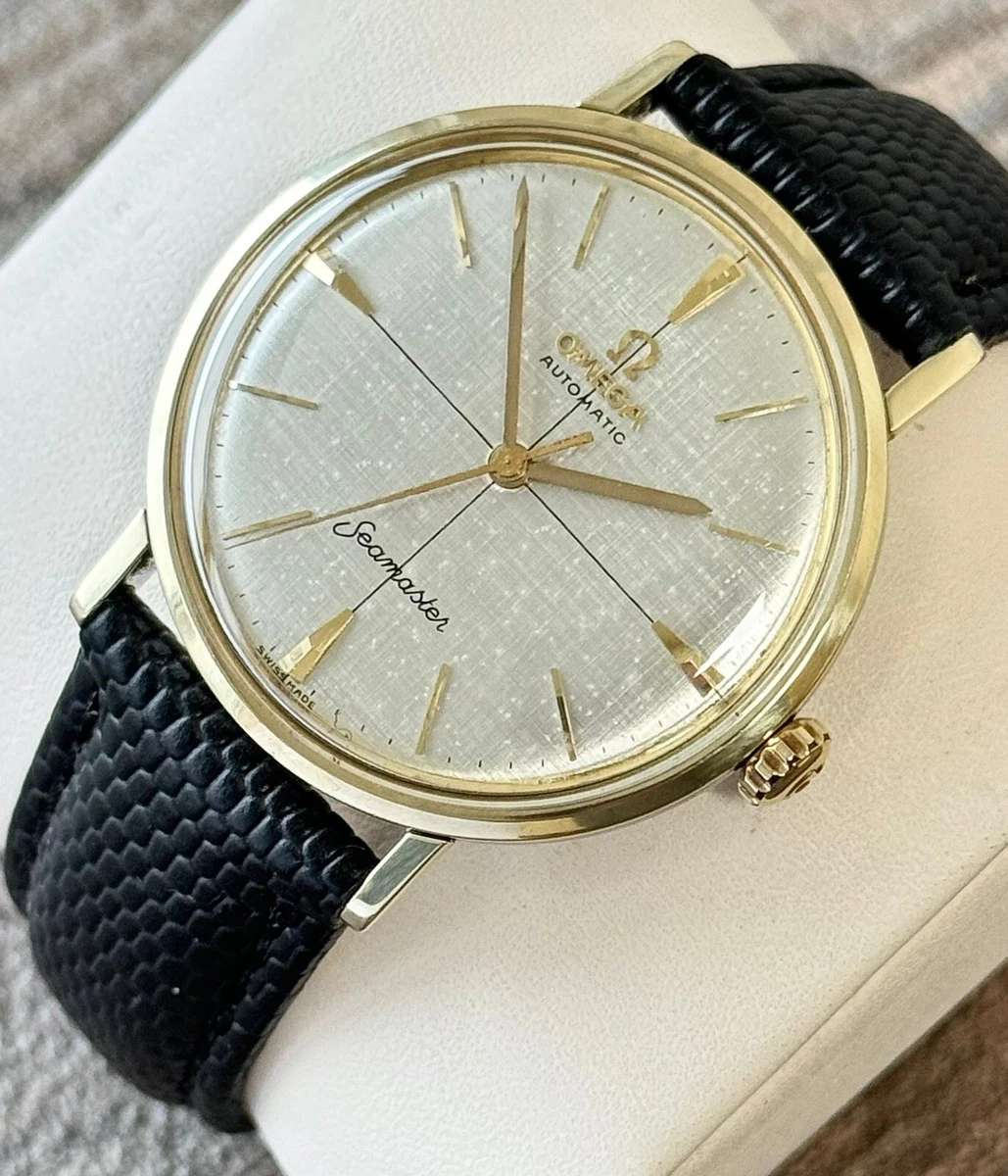 Omega seamaster deals crosshair
