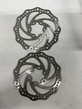 Pair Of Disc Brake Rotors 140mm