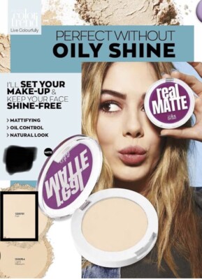 Avon Color Trend Real Matte Pressed Powder Fair