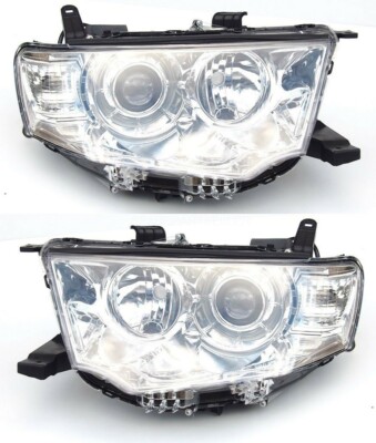Vorne Scheinwerfer Xenon Für LHD Mitsubishi Nativa Pajero Montero Sport 2008-