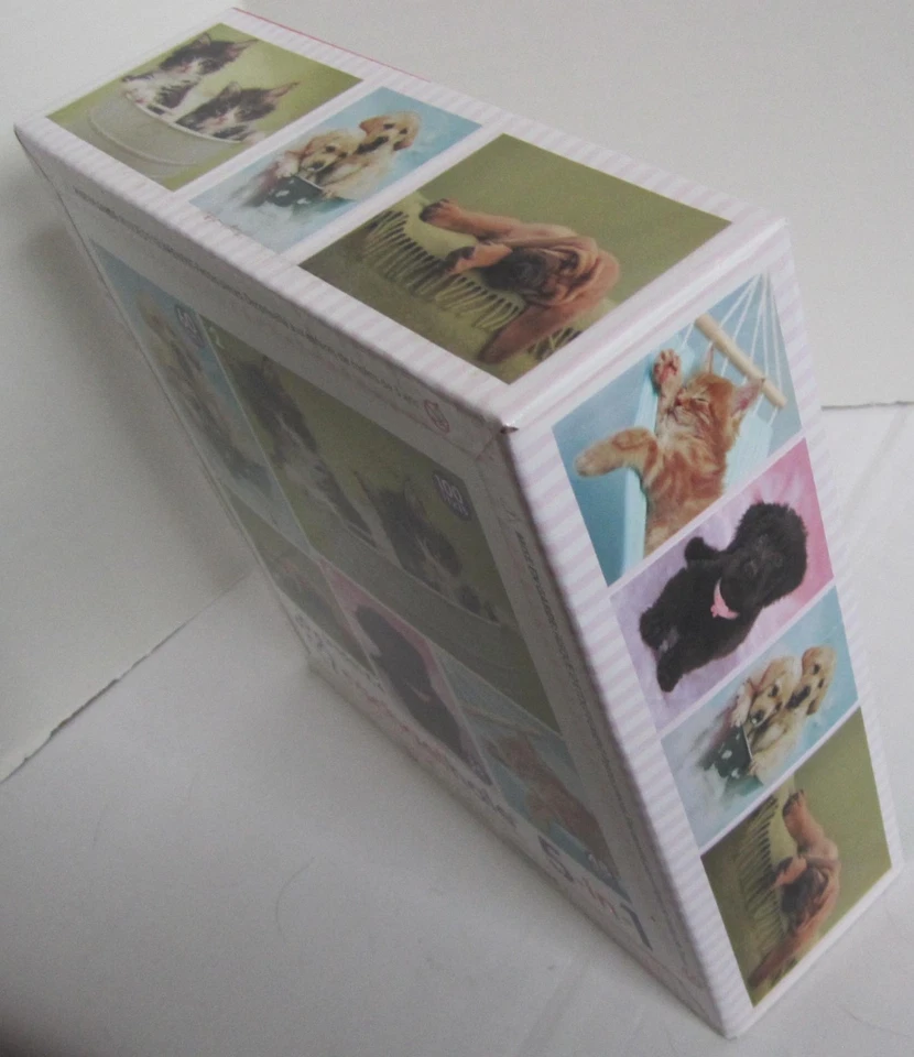 Rachael Hale Jigsaw Puzzles Lovable Animals Kittens Puppy FAMILY FUN PACK 5-in-1 - Image 3 of 3