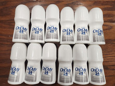 12 AVON ON DUTY 24 HOURS UNSCENTED ROLL-ON 2.6 FL OZ EA. USA ANTI PERSPIRANT