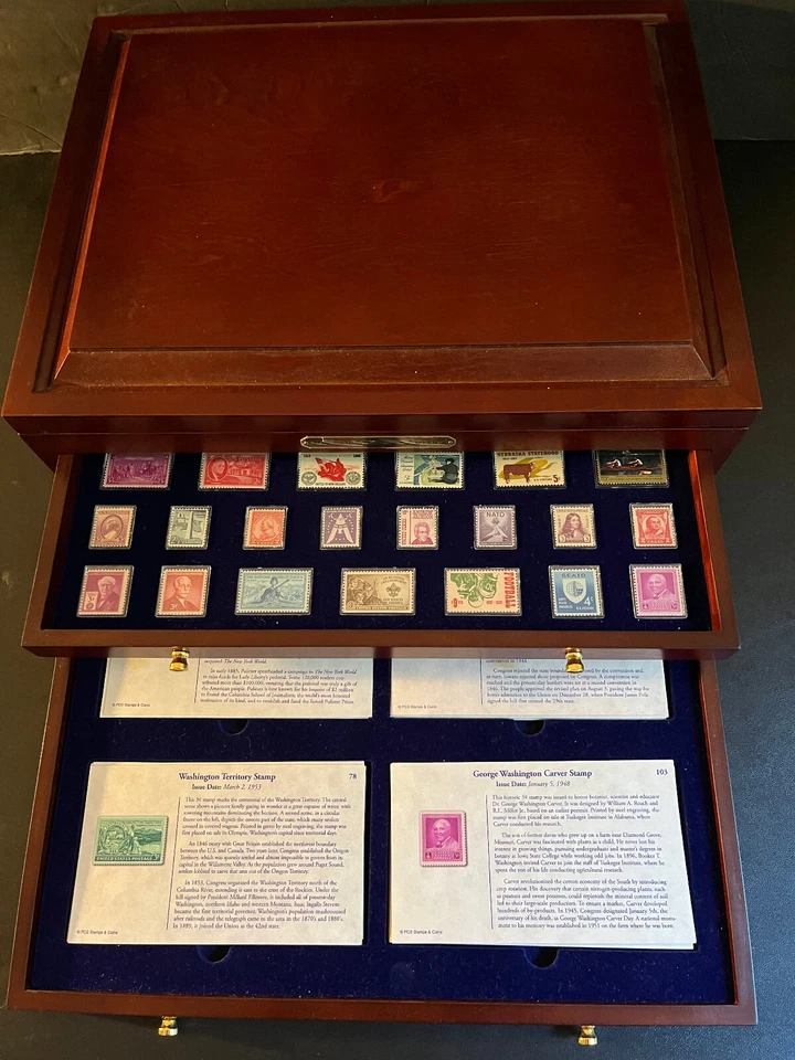historic stamps of america collection - Image 3 of 4
